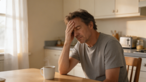 Warum viele Männer ständig müde sind – und was wirklich dahintersteckt