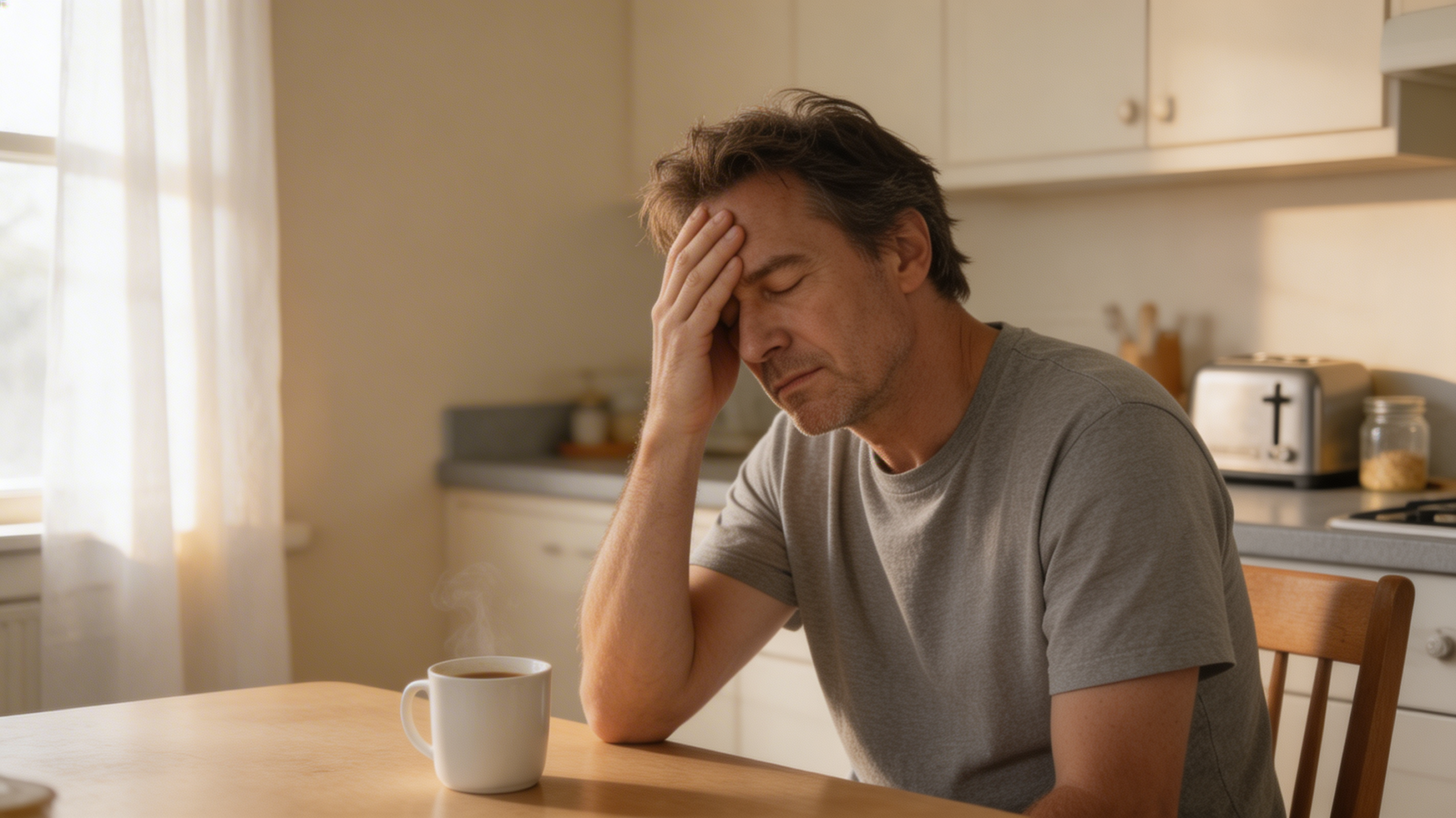 Warum viele Männer ständig müde sind – und was wirklich dahintersteckt